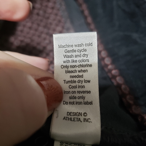 Athleta NWT Sz 8 Roseville Skirt Grey - Picture 11 of 13